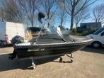 Sea finder 435 Mercury 9.9 pk 4-takt, Watersport en Boten, Sloepen, Ophalen, Tot 10 pk, 3 tot 6 meter, Buitenboordmotor