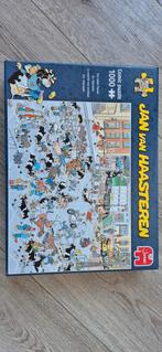 Jan van Haasteren Puzzel - De Veemarkt 1000 stukjes, Hobby en Vrije tijd, Denksport en Puzzels, Ophalen, 500 t/m 1500 stukjes