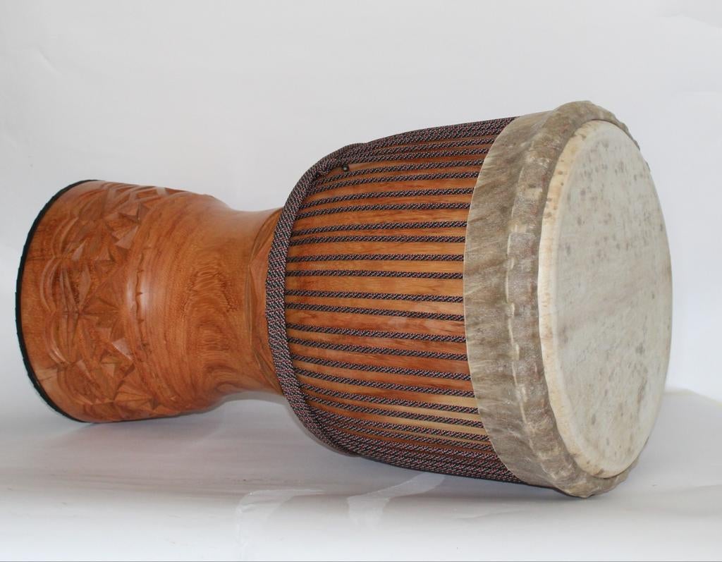 Zeer mooie Guinee djembe's - Extra groot, krachtige klank, Ophalen of Verzenden, Zo goed als nieuw, Overige merken