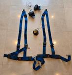 Schroth rallye 3a asm autocontrol set blauw sparco sandtler, Ophalen of Verzenden, Gebruikt, Overige automerken