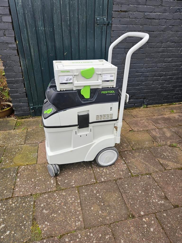 Festool bouwstofzuiger type CTL 48E, Ophalen