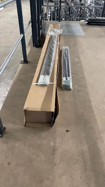 NIEUW rolluik ROMA 3050 x 1630 mm kleur antraciet IQ motor, Doe-het-zelf en Verbouw, Rolluiken, Nieuw, 150 tot 200 cm, 200 cm of meer