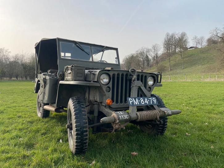 Ford Gpw 1943 willy’s jeep, Verzamelen, Militaria | Tweede Wereldoorlog, Amerika, Ophalen