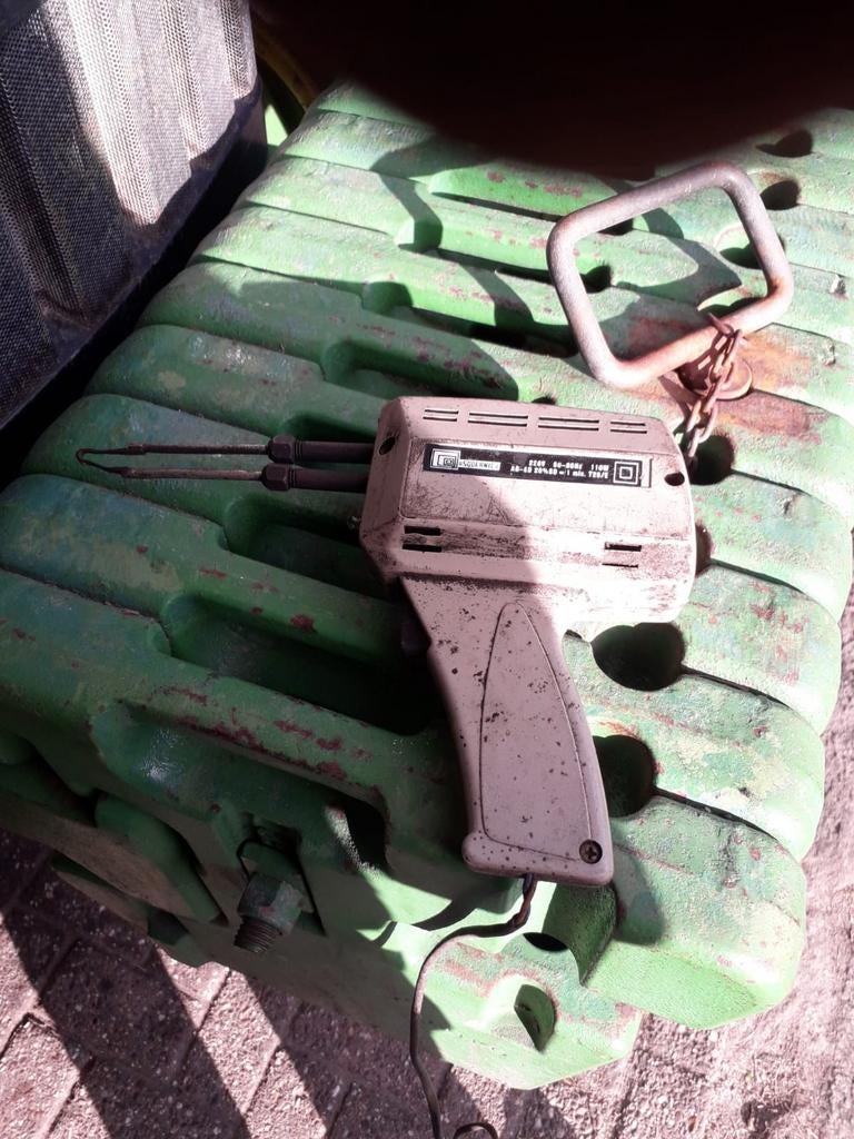 Soldeerbout, Ophalen, Gebruikt