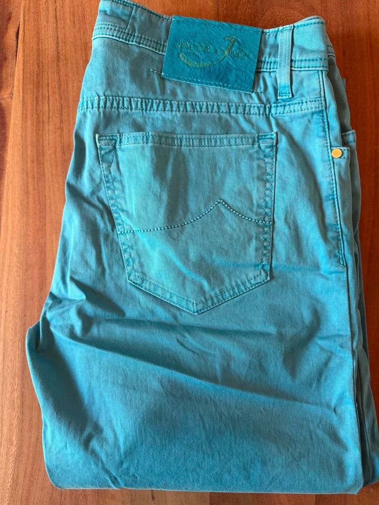 Jacob Cohen J688 - W36 - zeer goed, Kleding | Heren, Spijkerbroeken en Jeans, Ophalen of Verzenden, Zo goed als nieuw, Blauw, W36 - W38 (confectie 52/54)