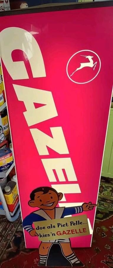 Gazelle Lichtbak 128cm - TL buis en originele stekker, Verzamelen, Merken en Reclamevoorwerpen, Ophalen of Verzenden, Gebruikt