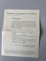 Cao landbouw lto, Verzamelen, Ophalen of Verzenden