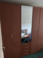 slaapkamer kast nolte, Ophalen, Gebruikt, 200 cm of meer, Slaapkamerkast gedeeltelijk vouwdeur