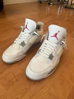Air Jordan 4 Oreo, Kleding | Heren, Schoenen, Ophalen of Verzenden, Gedragen, Wit, Sneakers of Gympen