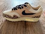 Nike Air Max 1 ‘87 Sesame Leopard EUR42.5, Kleding | Dames, Schoenen, Ophalen of Verzenden, Zo goed als nieuw, Overige kleuren