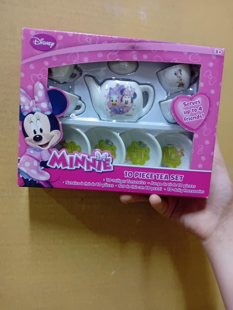 Minnie theeset, Ophalen, Nieuw, Meisje