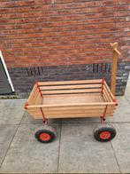 Houten bolderkar, Caravans en Kamperen, Bolderkarren, Ophalen, Gebruikt