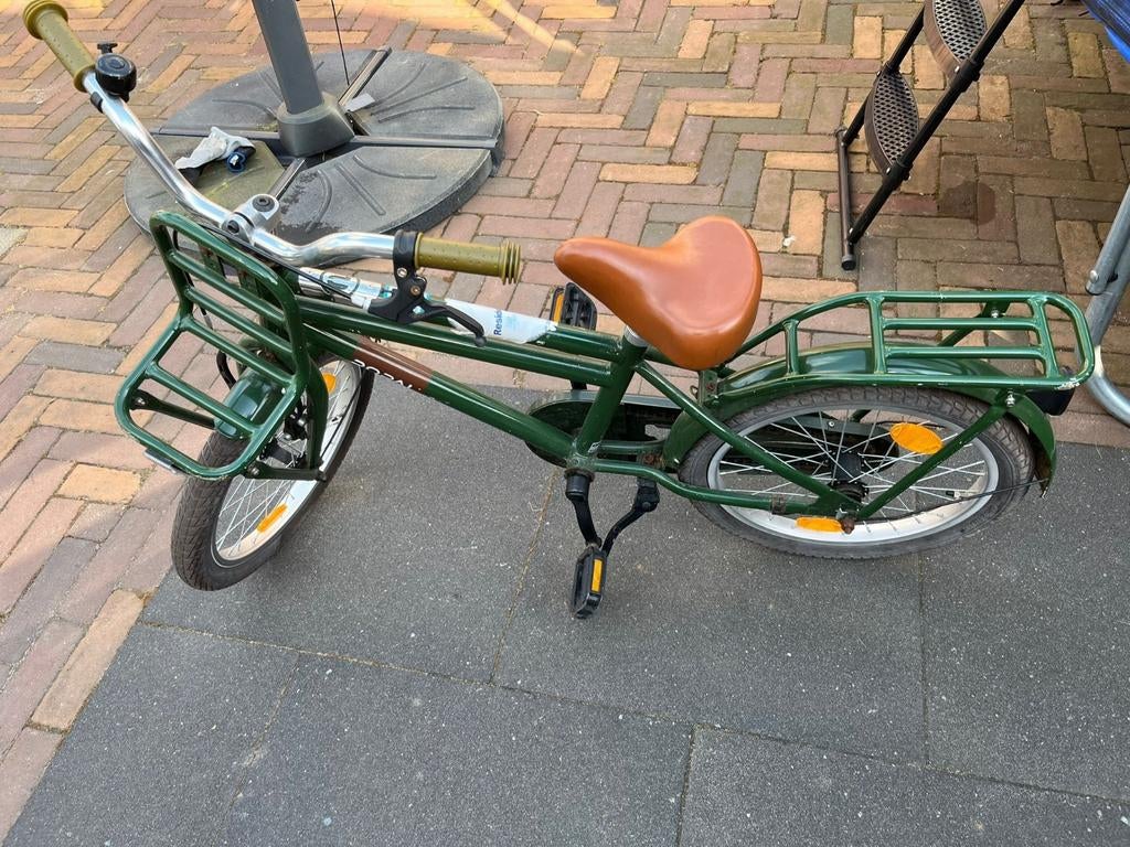 Popal 18 inch jongensfiets, Ophalen, Minder dan 10 versnellingen, Gebruikt, Minder dan 49 cm