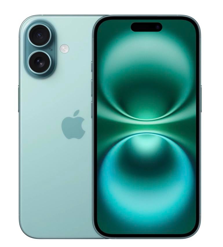 Iphone 16 - groen - 128GB, Ophalen, Zo goed als nieuw, Groen, 128 GB