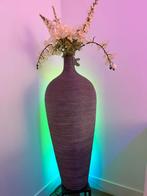 Grijze vaas, 1 meter hoog - Top staat!, Ophalen, Overige materialen, Overige kleuren, Zo goed als nieuw