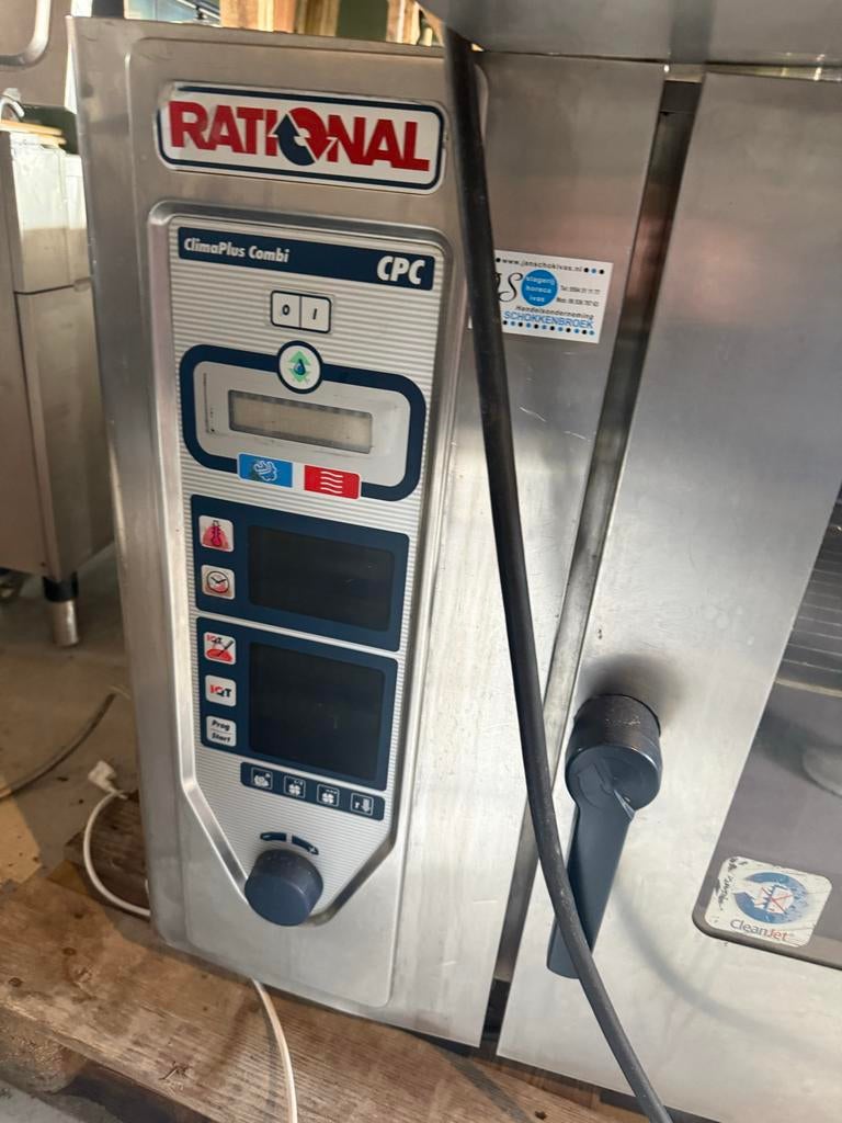 Rational ClimaPlus Combi CPC combi-steamer, Ophalen of Verzenden, Gebruikt