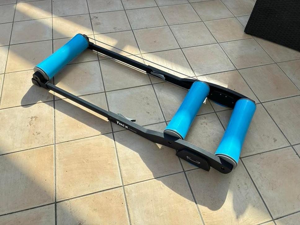 Tacx Galaxia Rollenbank - Indoor Fietstrainer, Gebruikt, Overige typen, Kunststof, Ophalen of Verzenden