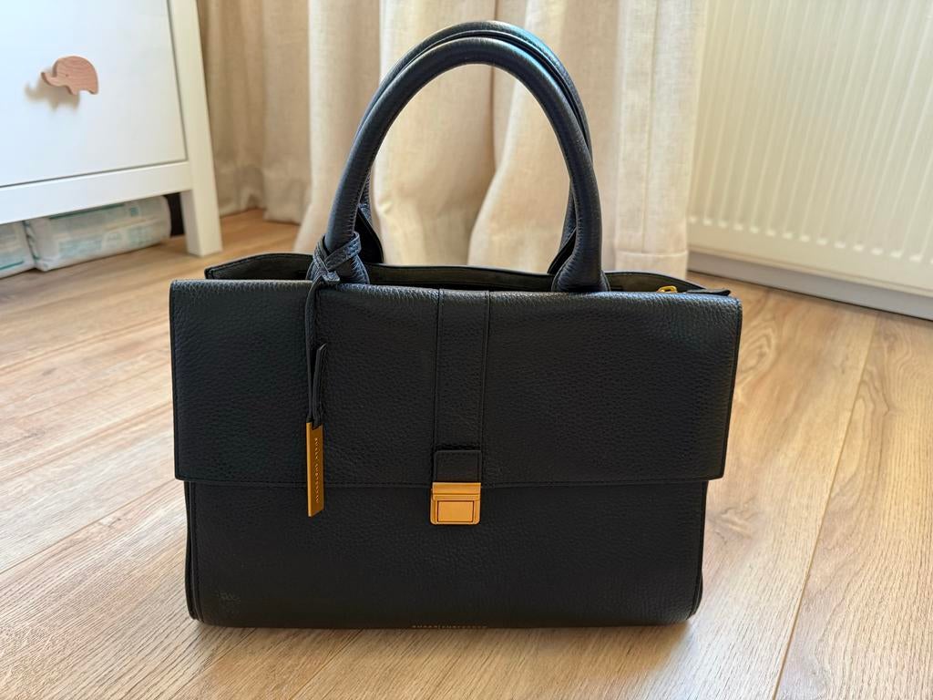 Smaak Amsterdam Finley Handtas Zwart, Sieraden, Tassen en Uiterlijk, Tassen | Damestassen, Ophalen of Verzenden, Zo goed als nieuw