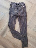 Super mooie travelstof broek van Jane Lushka, maat S, Kleding | Dames, Bruin, Ophalen of Verzenden, Zo goed als nieuw, Jane Lushka