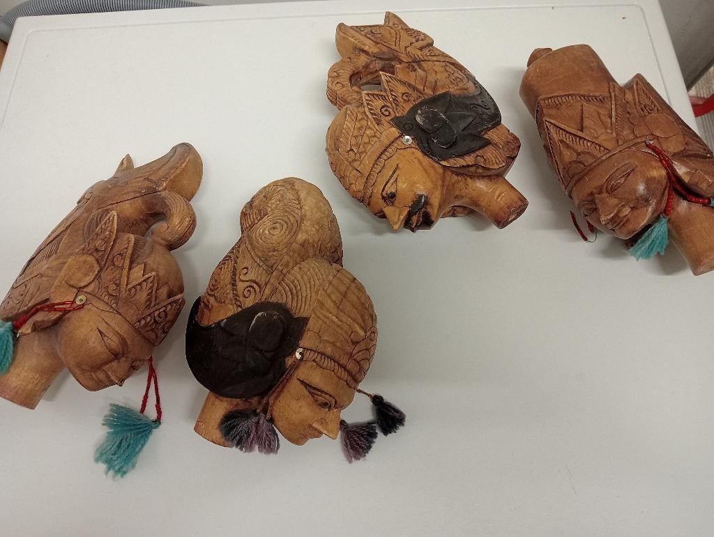 Wajang poppen, Ophalen of Verzenden