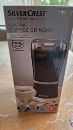 Nieuwe SilverCrest Elektrische Koffiemolen - Roestvrij Staal, Witgoed en Apparatuur, Koffiezetapparaten, Overige modellen, Nieuw
