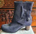 Nieuw, laarzen, mt 39, blauw, Wolky. Fijn suede, Hoge laarzen, Blauw, Nieuw, Ophalen of Verzenden