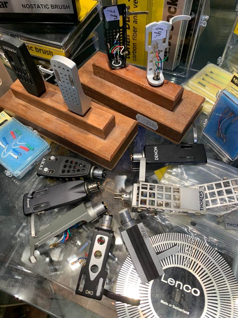 SME headshells Sansui Pioneer Ortofon Thorens Denon Kenwood, Audio, Tv en Foto, Platenspelers, Overige merken, Gebruikt, Diversen