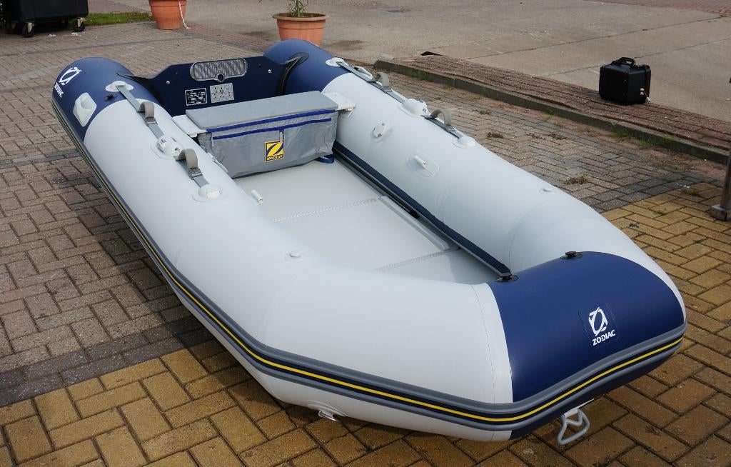 rubberboot zodiac 3.2m, Ophalen, Gebruikt, Zodiac, Hout