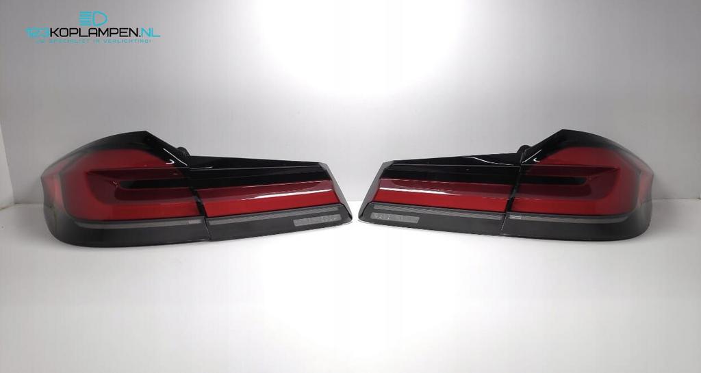 BMW 5 Serie M5 G30 F90 LCI facelift achterlichten