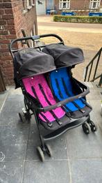 Joie Duowagen - Ideaal voor tweelingen of broertjes/zusjes, Ophalen of Verzenden, Gebruikt, Overige merken, Verstelbare rugleuning