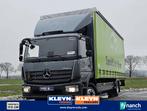 MERCEDES-BENZ ATEGO 1324 airco lift bordwande, Auto's, Automaat, 238 pk, Euro 6, Zwart