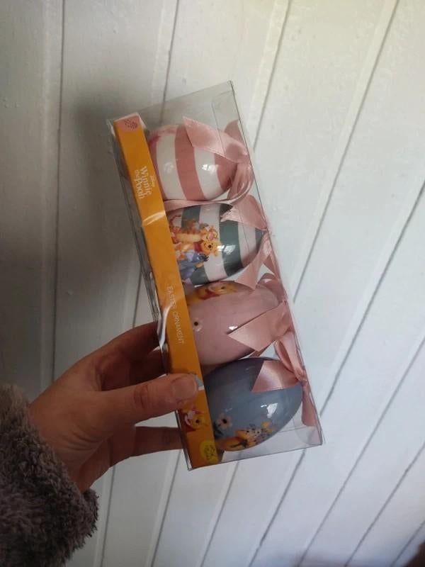 paasei decoratie winnie pooh, Ophalen of Verzenden, Winnie de Poeh of vrienden, Nieuw, Overige typen