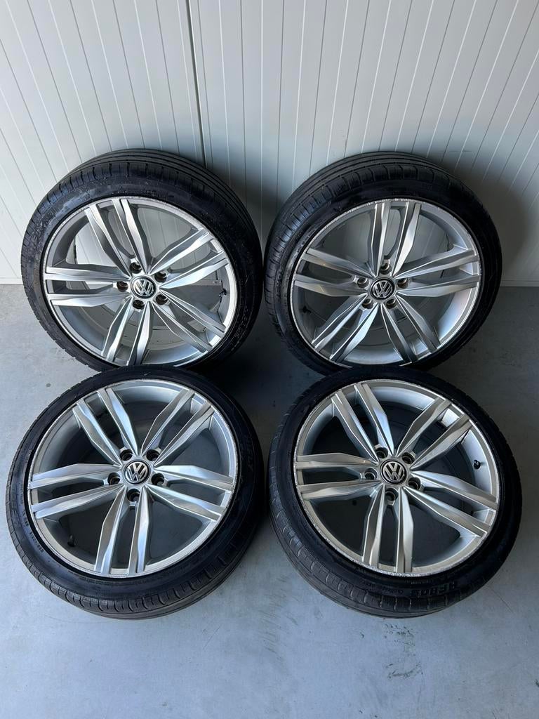 Volkswagen Golf 5 6 7 Caddy Touran Sebring 5x112 18 Inch Zom, 18 inch, Banden en Velgen, Ophalen of Verzenden, Personenwagen