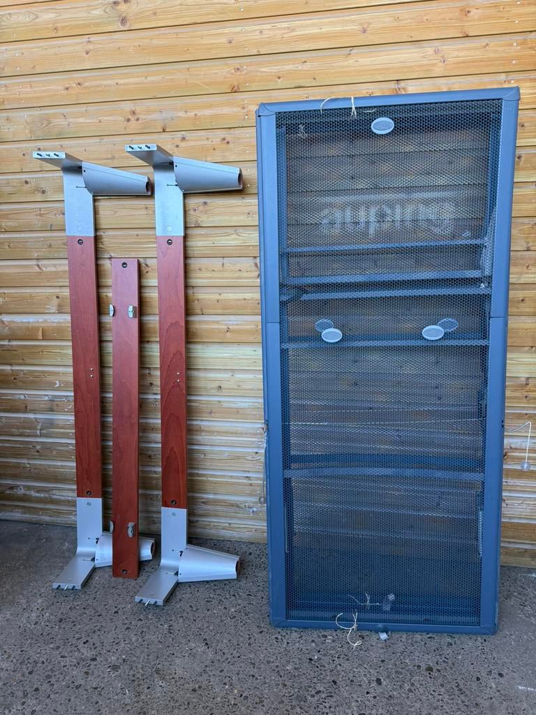 Auping Next tweepersoons bed 180 x 200 met spiraalbodems, Huis en Inrichting, Tweepersoons, Ophalen of Verzenden, Zo goed als nieuw