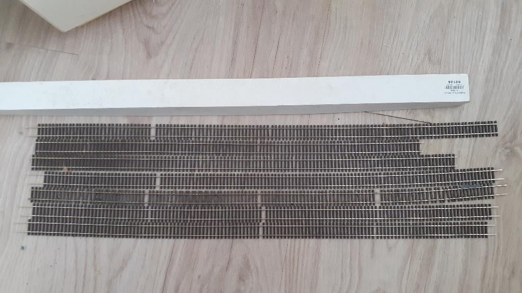 HO rails code 100, Overige merken, Gebruikt, Gelijkstroom, Rails