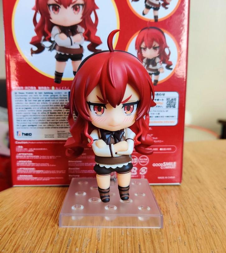 Mushoku Tensei Eris Boreas Greyrat Nendoroid anime figure, Verzamelen, Poppetjes en Figuurtjes, Zo goed als nieuw, Ophalen of Verzenden