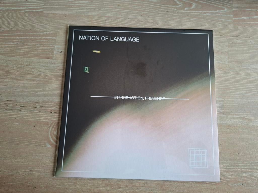 nation of language introduction presence limited edition lp, Ophalen of Verzenden, Zo goed als nieuw, 12 inch