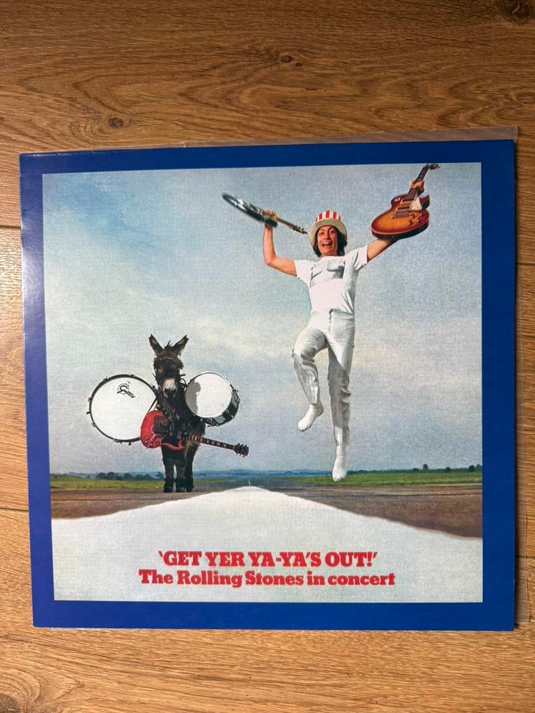 LP Rolling Stones - Get Your Ya-Ya’ Out, Cd's en Dvd's, Vinyl | Rock, Ophalen of Verzenden, Zo goed als nieuw, 12 inch, Poprock