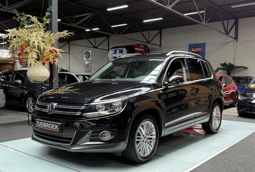 Volkswagen Tiguan 1.4 TSI 122PK Cup Clima Stuurbediening, Gebruikt, 4 cilinders, Origineel Nederlands, Bedrijf