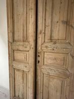 Prachtige set oude paneeldeuren, Doe-het-zelf en Verbouw, Deuren en Horren, Ophalen, Zo goed als nieuw, Binnendeur, 200 tot 215 cm