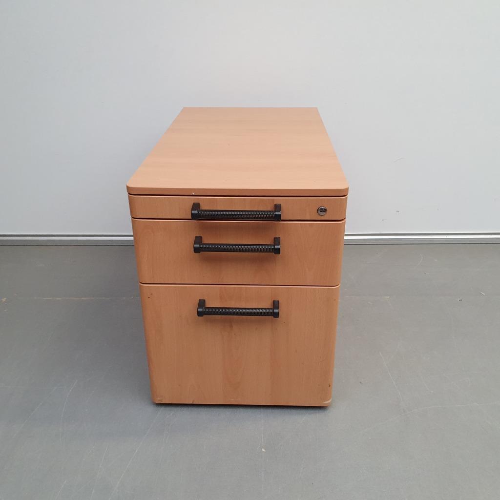 Houten ladekast - 57x44x79 cm, Huis en Inrichting, Gebruikt, 5 laden of meer, Ophalen of Verzenden, Minder dan 100 cm