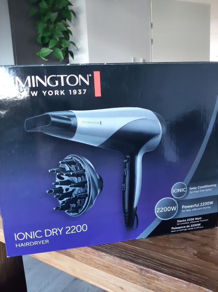 nooit gebruikte Haardroger, Ophalen of Verzenden, Nieuw, Haarverzorging