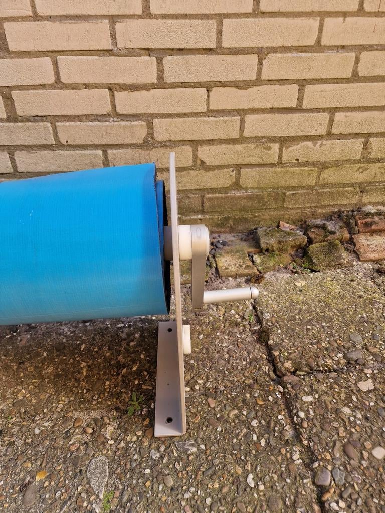 Oprol systeem zwembad zeil met isolerende mat 300x180, Tuin en Terras, Zwembad-toebehoren, Ophalen