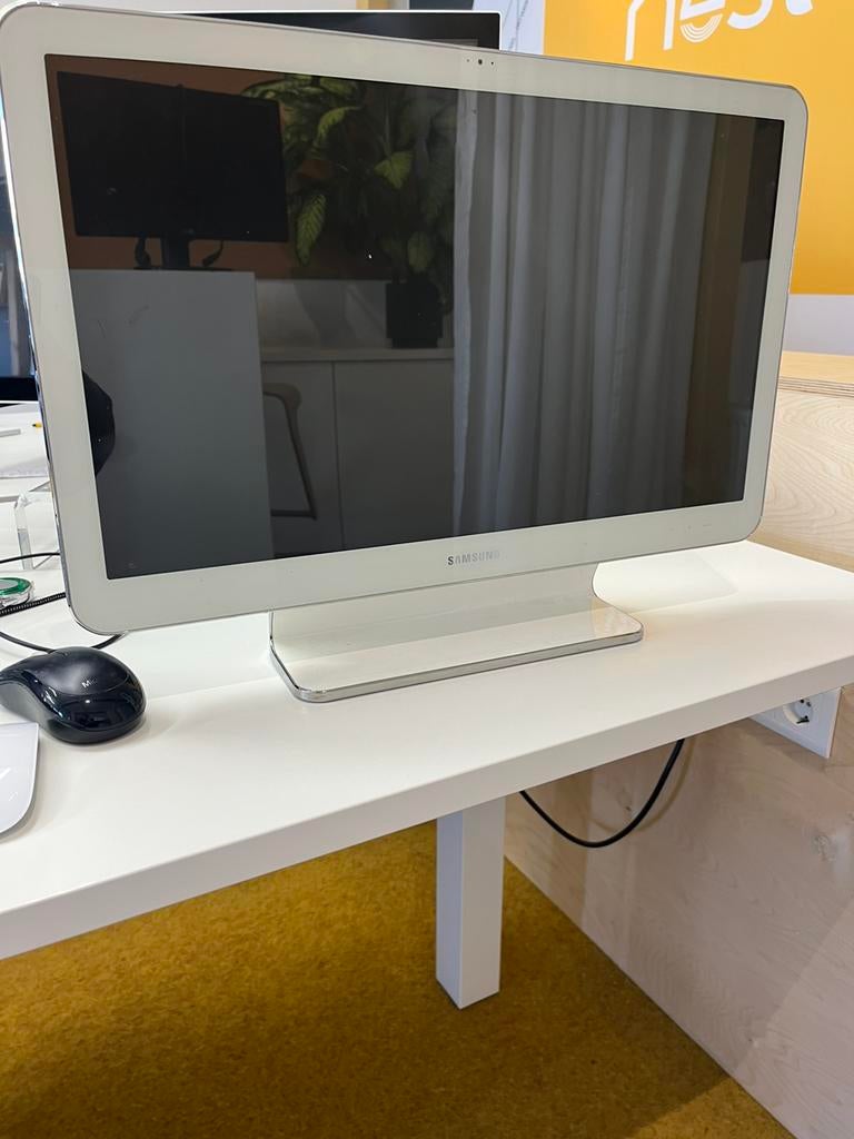 Samsung ATIV One 5 Style – 21,5” All-in-One PC – Werkt Goed, Computers en Software, Desktop Pc's, Zo goed als nieuw, HDD, Ophalen