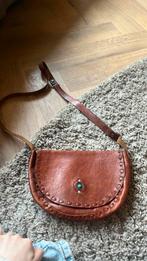 Leren tasje, Ophalen of Verzenden, Zo goed als nieuw, Schoudertasje