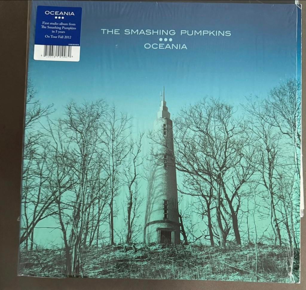 Vinyl - The Smashing Pumpkins - Oceania-, Ophalen of Verzenden, Zo goed als nieuw, 12 inch, Poprock