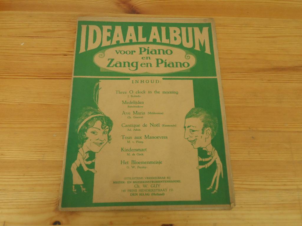 Ideaal album, Muziek en Instrumenten, Gebruikt, Gitaar, Ophalen of Verzenden, Artiest of Componist