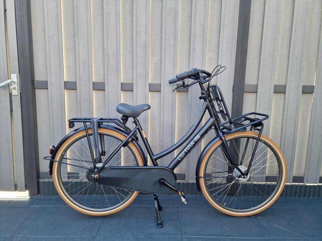 Cortina U4 Star Grey Frame 50 cm mrt 7 versnellingen, 50 tot 53 cm, Ophalen of Verzenden, Zo goed als nieuw, Versnellingen