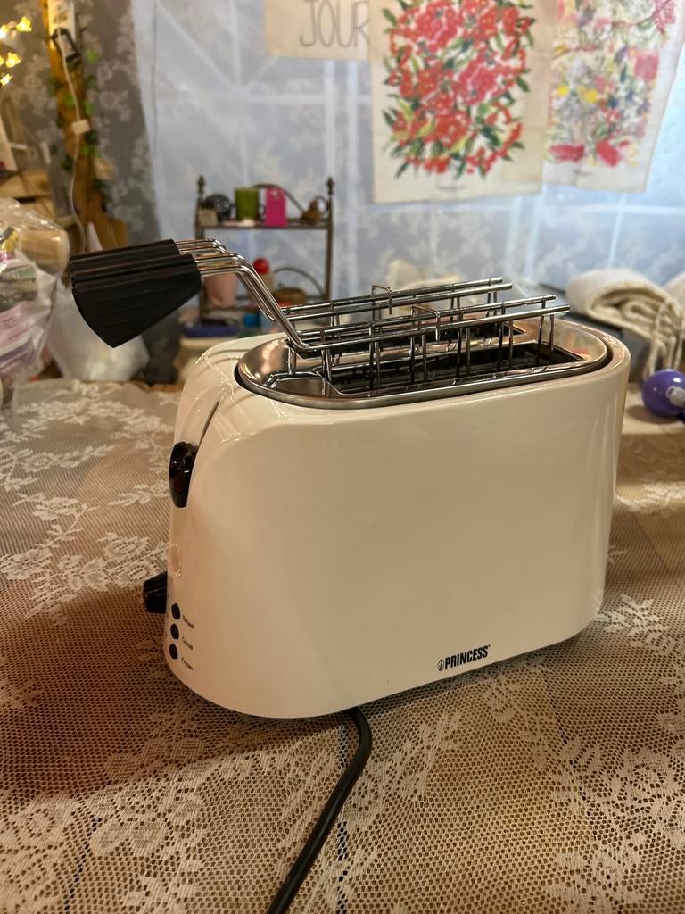 Princess broodrooster, Ophalen of Verzenden, Zo goed als nieuw, Meer dan 8 standen