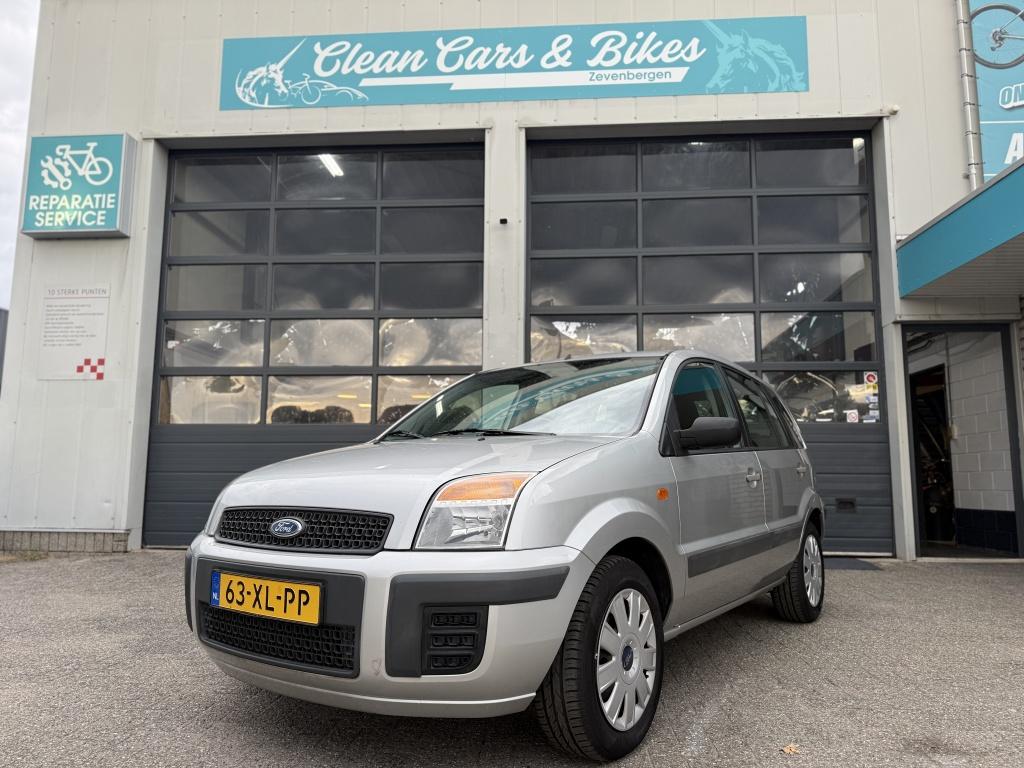 Ford Fusion 1.4-16V Champion (bj 2007), Auto's, Voorwielaandrijving, 15 km/l, Gebruikt, 49 €/maand
